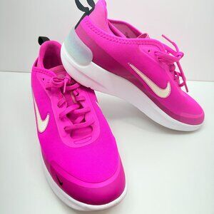 Nike Amixa Women’s fire Pink Athletic Sneakers | Sporty Athleisure Running Shoes